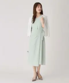 クードシャンス　未使用　濃紺　ワンピース　40サイズ COUP DE CHANCE - COUP DE CHANCE ワンピース 40(M位) 紺(レース