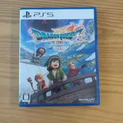 PS5 ドラゴンクエスト7 Reimagined