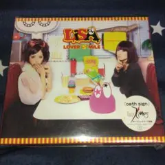 CD＋DVD 2枚組 LISA LOVER"S"MiLE アルバム