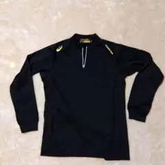 GOLDSTAGE ブラック アンダーシャツ 長袖　アシックス