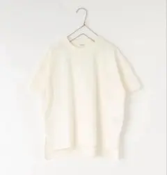 ローリーズファーム キッズ 半袖 オーバーサイズ Tシャツ アイボリー 150のサムネイル