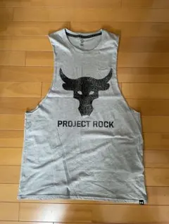 【ほぼ新品】プロジェクトロック　トレーニングウェアタンクトップ　アンダーアーマー