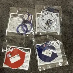 Nissy カプセルトイ 4点セット