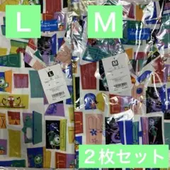 新品未使用　ディズニー　アロハシャツ　モンスターズインク　ユニセックス　Ｌ　Ｍ