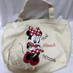 Disney ミニーマウス バッグ しまむら