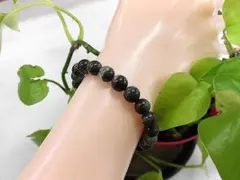 天然石 ガーデンクォーツ8.5mm玉ブレスレット 　　　190312742