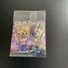 ジョジョの奇妙な冒険 黄金の風 シールウエハース ジョルノ・ジョバァーナ jjr