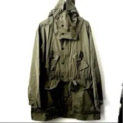 KAPITAL TRAGGLING COAT オリーブ - メルカリ