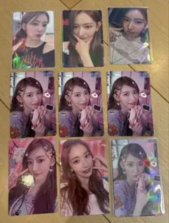 ルセラフィム　サクラ　fearless トレカ　咲良