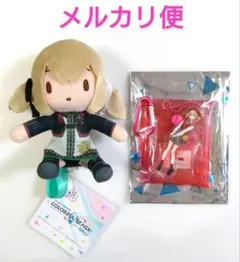 【小豆沢こはね】ふわぷち　ミニぬいぐるみ／スシローコラボ　マルチポーチ