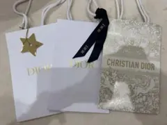 Dior ショッパー 3枚セット