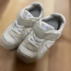 ムーンスター キャロット スニーカー　キッズ CR C2365HI 18.5cm