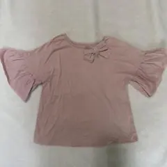 タルティーヌエショコラ 130 ピンクリボンTシャツ