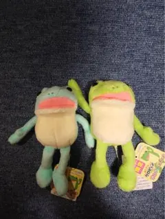 おとぼけケロピョン ぷちぶるマスコット セット