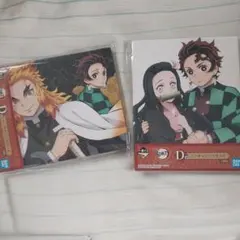 鬼滅の刃 一番くじ ミニキャンパスボード 2個セット