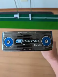 T WORKS 1W CS パター 青色 Super Stroke