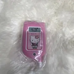 サンリオキャラクターズ ガラケー風ミラーチャーム ハローキティ　ガチャ