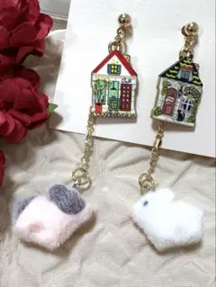 子豚のおうちピアス