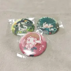僕のヒーローアカデミア 缶バッジ 3点セット