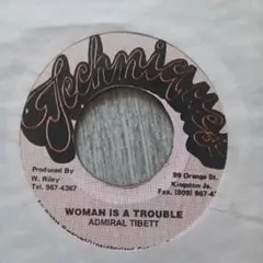 ADMIRAL TIBETT WOMAN IS A TROUBLE