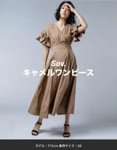 sov. ロングワンピース