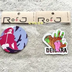 【限定】 Rofj BY JUMP SHOP ナルト ステッカー　２種