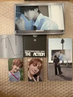 BOYNEXTDOOR The Action ユニバ特典＋本体ウナク