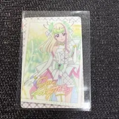 2⭐︎キミとアイドルプリキュアキラキラカードグミ　P05ズキューン