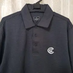 Cleveland Golf ポロシャツ L ダークブルー