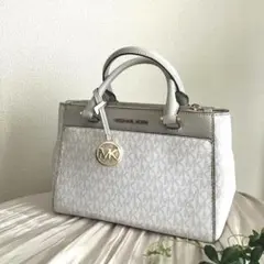 MICHAELKORS マイケルコース　グレー　ハンドバッグ　ミニ　BAG