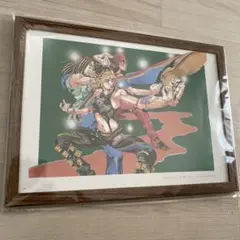 ジョジョの奇妙な冒険　額装