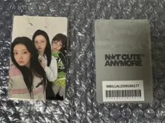 最安値　ILLIT ユナモカウォンヒ　weverse ラキドロ先着特典　トレカ