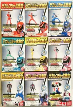 2025年最新】戦隊デカレンジャーの人気アイテム - メルカリ