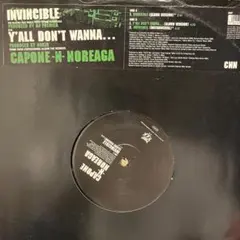 Capone-N-Noreaga Invincible 12インチ
