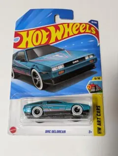 ホットウィール DMC デロリアン