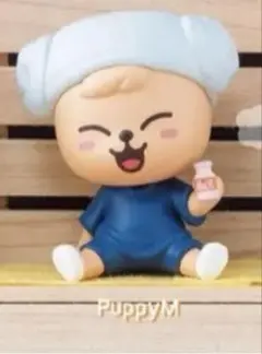 SKZOO サウナ フィギュア パピム stray kids カプセルトイ
