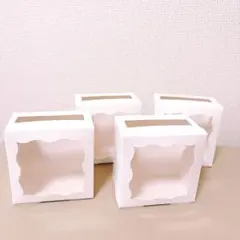 投票箱　ドレス色当て　4つセット