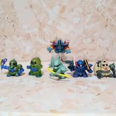 SDガンダムフルカラー6種セット