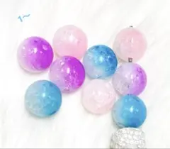 カスタムボールペン対応○ カスタムビーズ　丸ビーズ　No.7