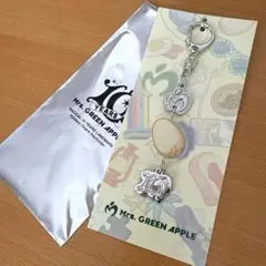 Mrs. GREEN APPLE ランダムチャームキーホルダー　コロンブス