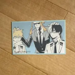 ヒロアカ 原画展 メモリアルコレクション 爆豪 轟 オールマイト