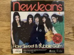 newjeans how sweet bubble gum アルバム全種 NewJeans 'How Sweet' Standard ver. - NewJeans Official