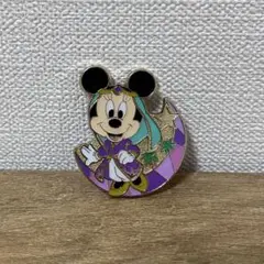 【美品】ディズニー ミニー ピンバッジ