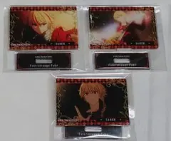 Fate/strange Fake ミニアクリルスタンド セイバー 3点 ラスト