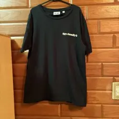 スパイファミリー Tシャツ 黒