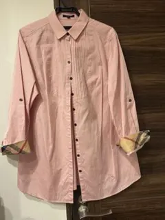 Burberry London 長袖シャツ ピンク 46のサムネイル