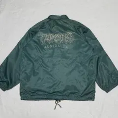 CHEETAH ナイロンコーチジャケット グリーン