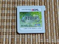 ソフトのみ 3DS 新・世界樹の迷宮 ミレニアムの少女
