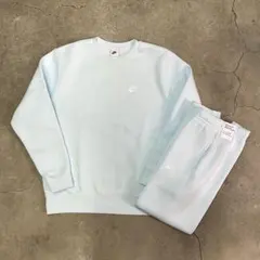 Nike Sportswear Club Fleece セットアップ 水色