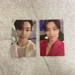 K-POP タレントカード 2枚セット SECTOR 17